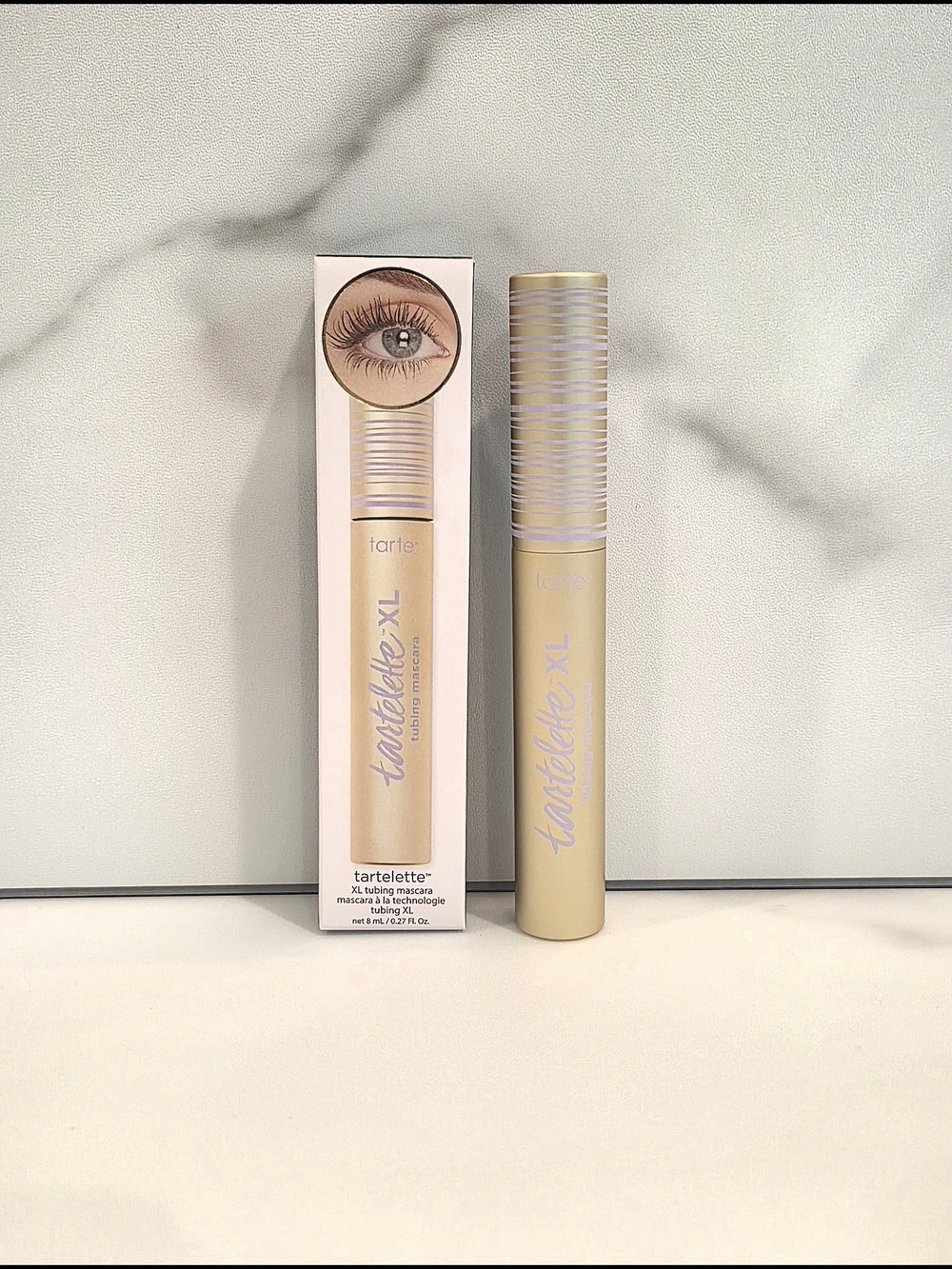 Tarte Tartlette XL Tubing Mascara In Black 8ml Full Sz - NEW IN BOX Retail $28